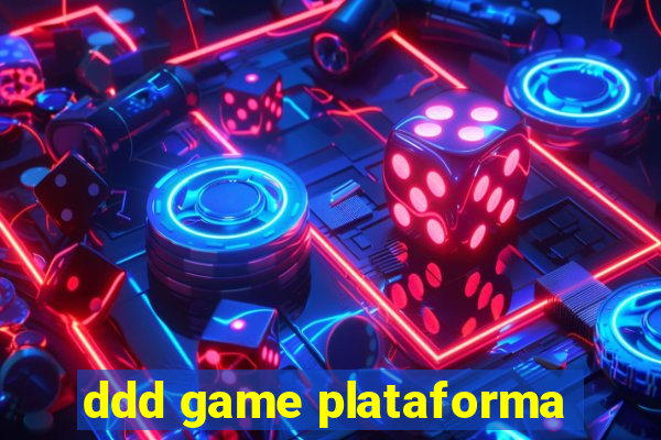 ddd game plataforma