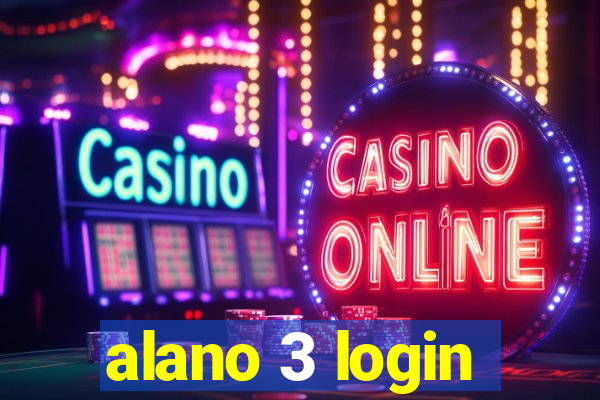 alano 3 login