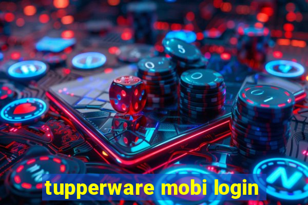 tupperware mobi login