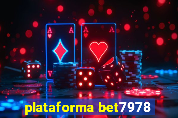 plataforma bet7978