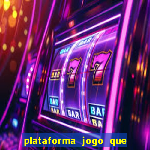 plataforma jogo que paga no cadastro