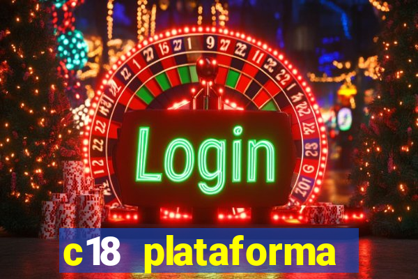 c18 plataforma login entrar