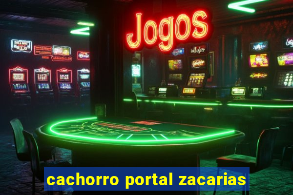 cachorro portal zacarias