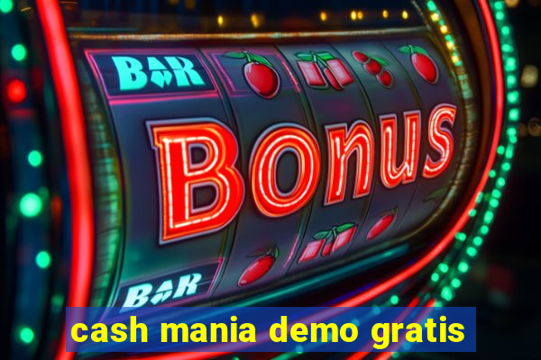 cash mania demo gratis