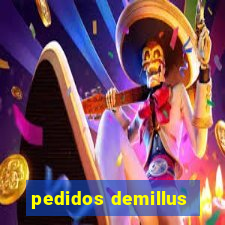 pedidos demillus