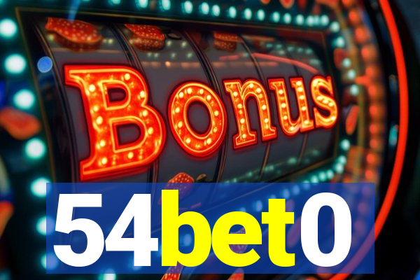 54bet0