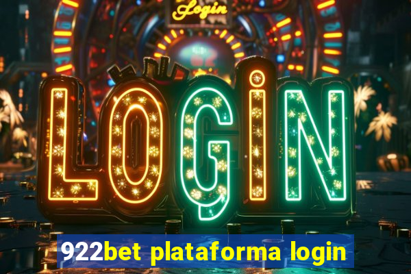 922bet plataforma login