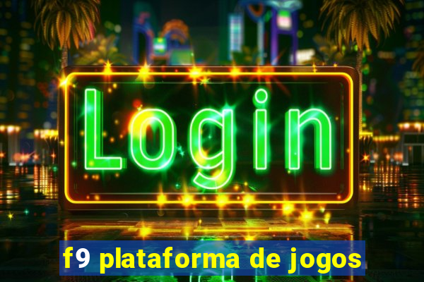 f9 plataforma de jogos