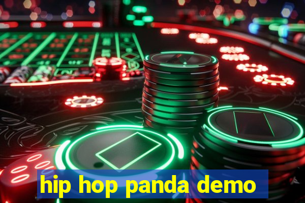 hip hop panda demo