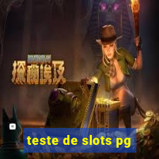 teste de slots pg