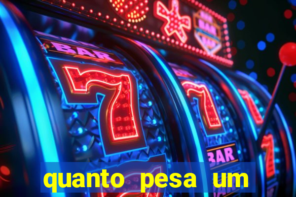 quanto pesa um fuzil 762