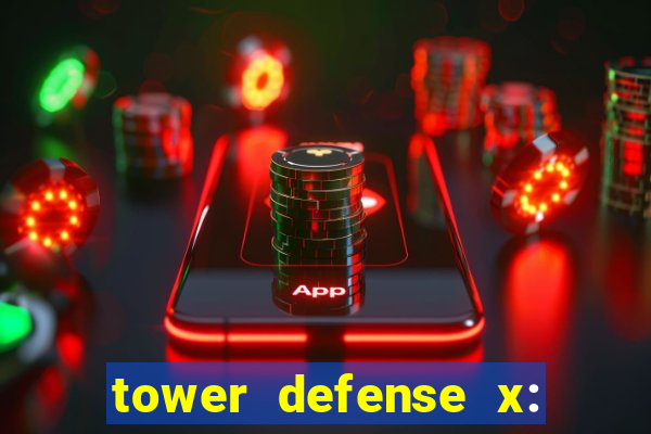 tower defense x: beta codes