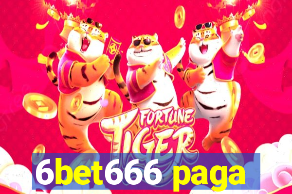 6bet666 paga