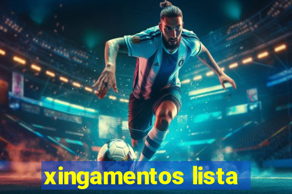 xingamentos lista