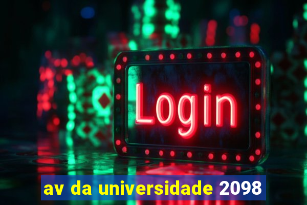 av da universidade 2098