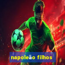 napoleão filhos