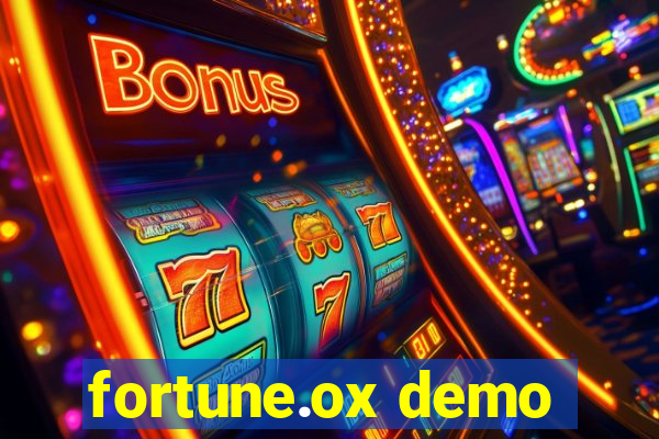 fortune.ox demo