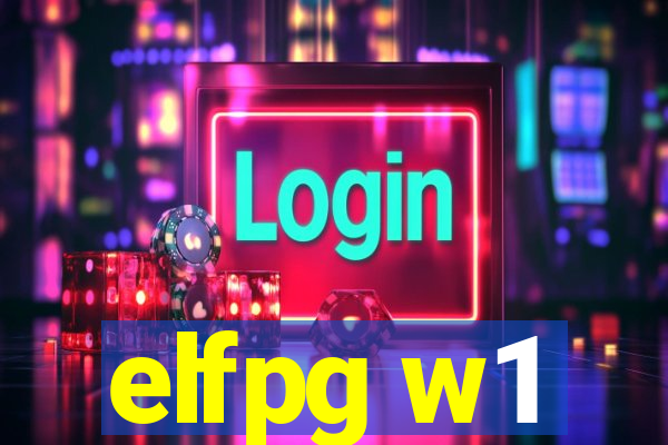 elfpg w1