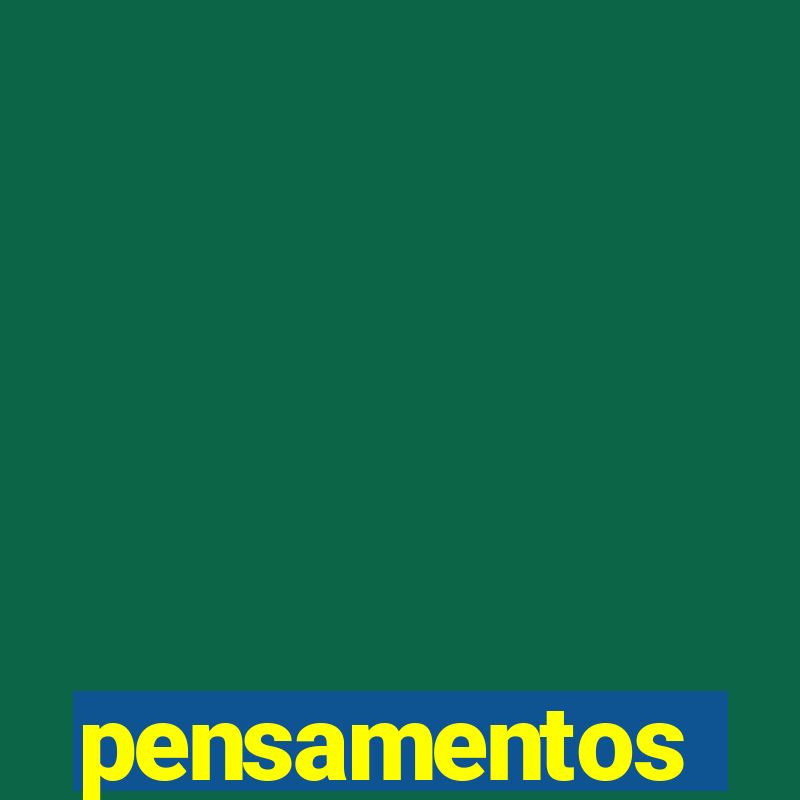 pensamentos viajantes lixeira