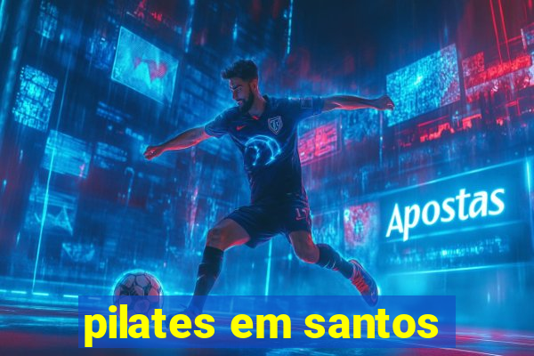 pilates em santos