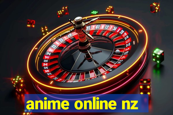 anime online nz