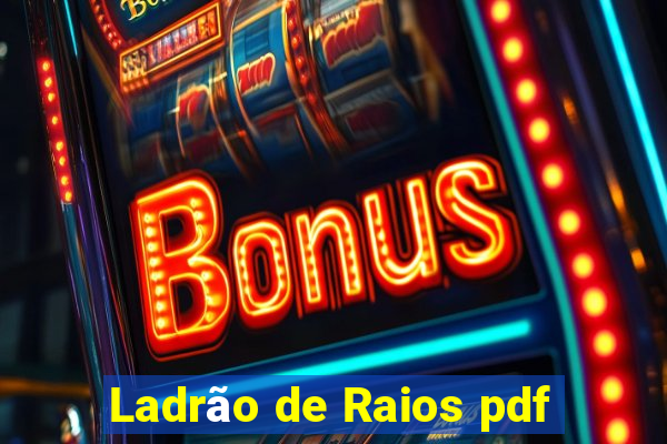 Ladrão de Raios pdf