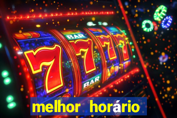 melhor horário para jogar fortune tiger a tarde