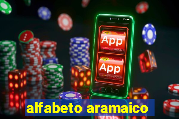 alfabeto aramaico