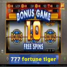 777 fortune tiger