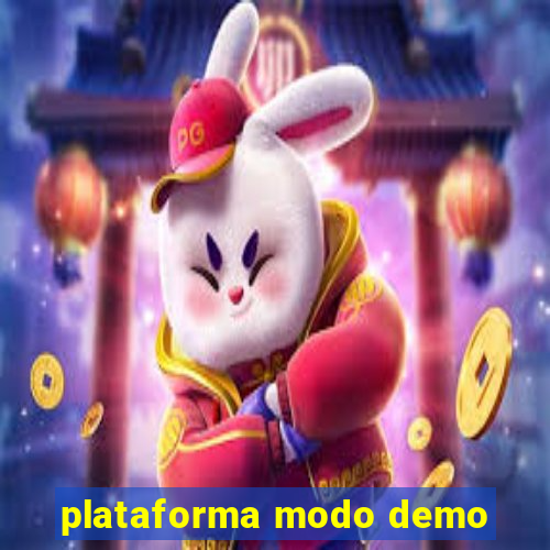 plataforma modo demo