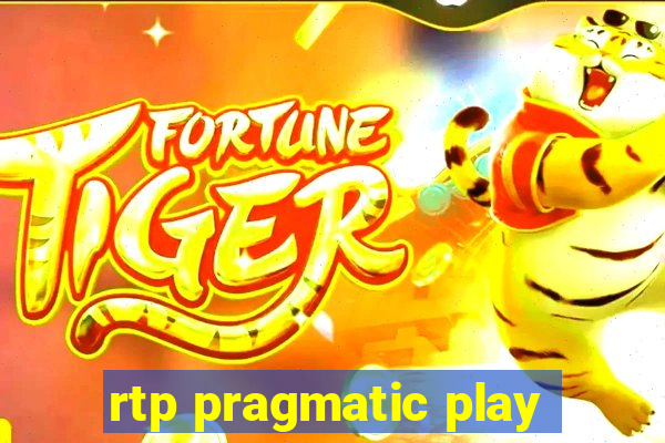 rtp pragmatic play