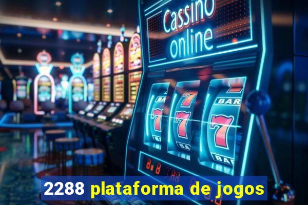 2288 plataforma de jogos