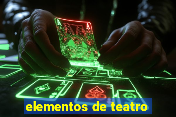 elementos de teatro