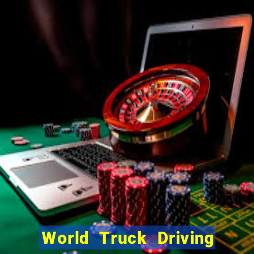 World Truck Driving Simulator Dinheiro Infinito tudo desbloqueado