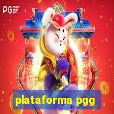 plataforma pgg