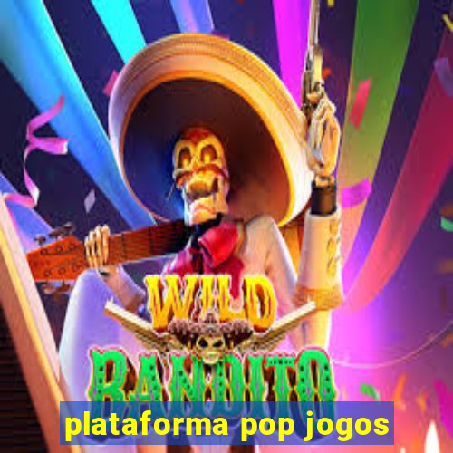 plataforma pop jogos