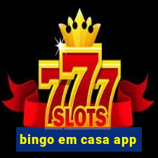 bingo em casa app