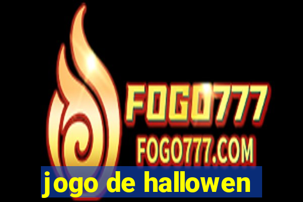 jogo de hallowen