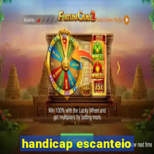 handicap escanteio