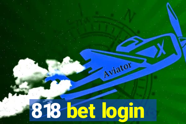 818 bet login