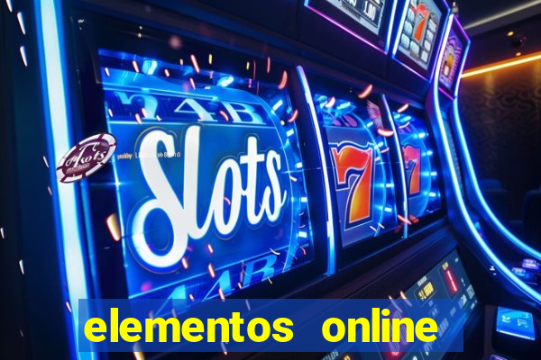 elementos online dublado drive