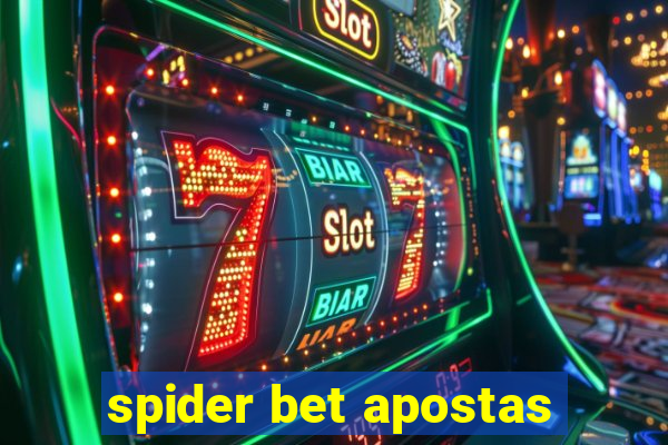 spider bet apostas