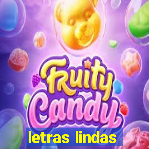 letras lindas