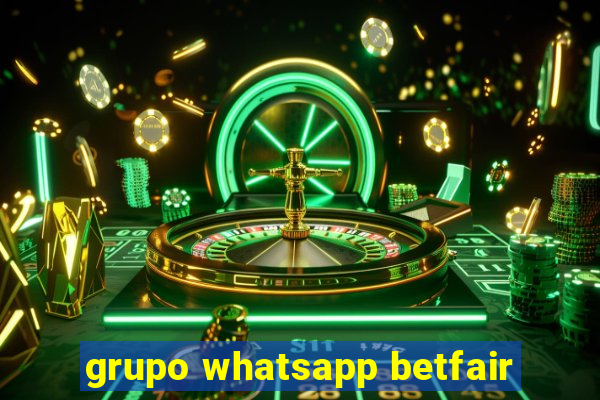 grupo whatsapp betfair