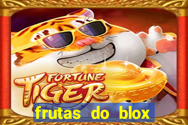 frutas do blox fruits para imprimir