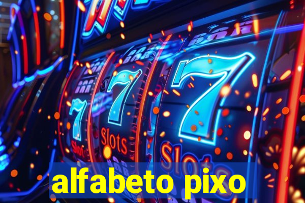 alfabeto pixo