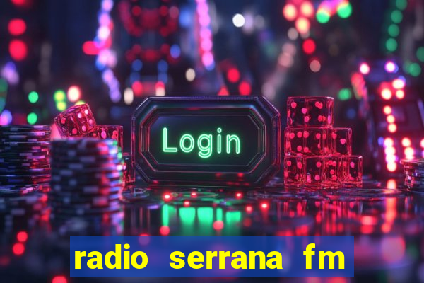 radio serrana fm jacobina bahia