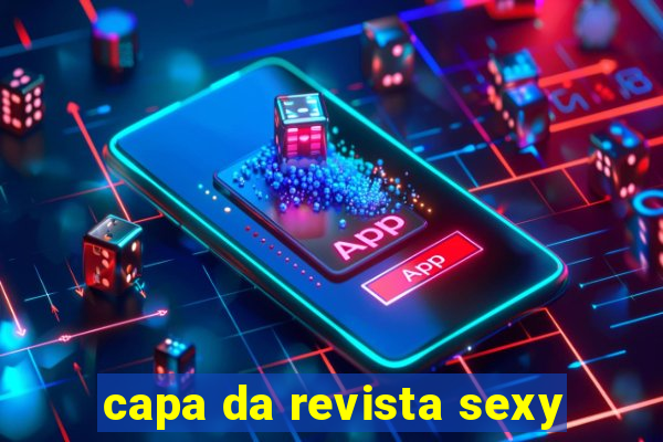 capa da revista sexy