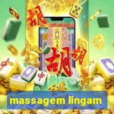 massagem lingam