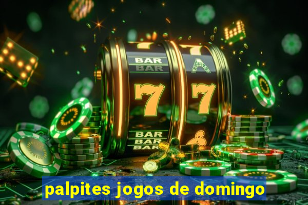 palpites jogos de domingo